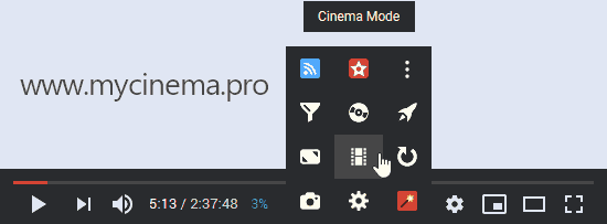 Cinema PRO Mode Icon