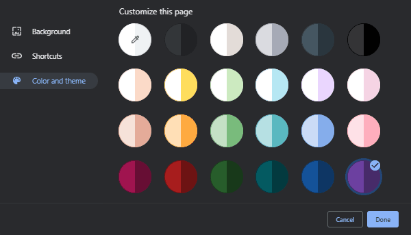 Customize Your Chrome Colors and Theme