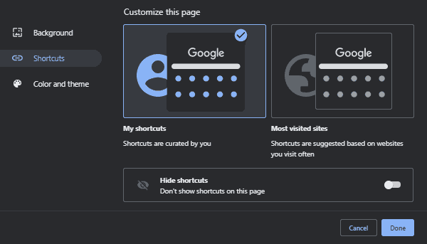 Customize Your Chrome Shortcuts