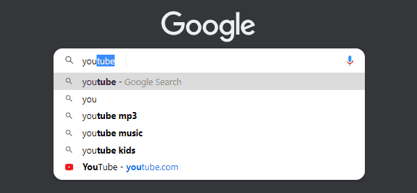 Real Search Box on the New Tab Page