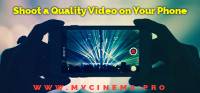 Smartphone Video Making