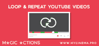 Loop and Repeat YouTube Videos