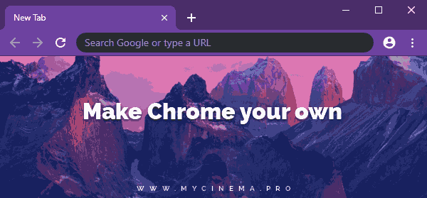Make Chrome Your Own