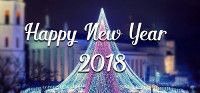 Happy New Year 2018