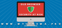 Outdated Browser - Your Security At Risk
