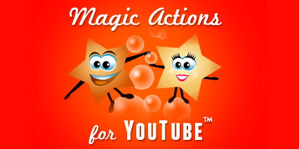 Home Page Magic Actions For Youtube